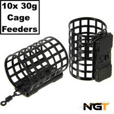10x NGT Metal Cage Feeders