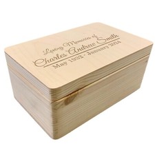 Personalised Wooden Wedding