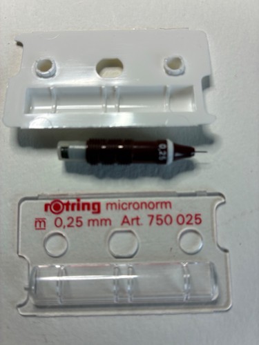 Rotring micronorm replacement - micronorm,