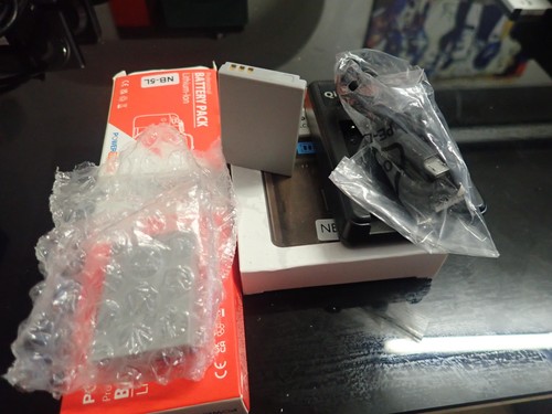 Battery charger for canon - charger,