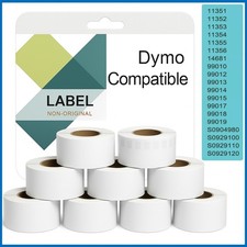 LABELWRITER DYMO COMPATIBLE LABELS For Turbo 330 440 450 4XL 11352 11354 99012
