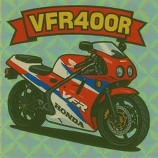 VFR400R Sticker