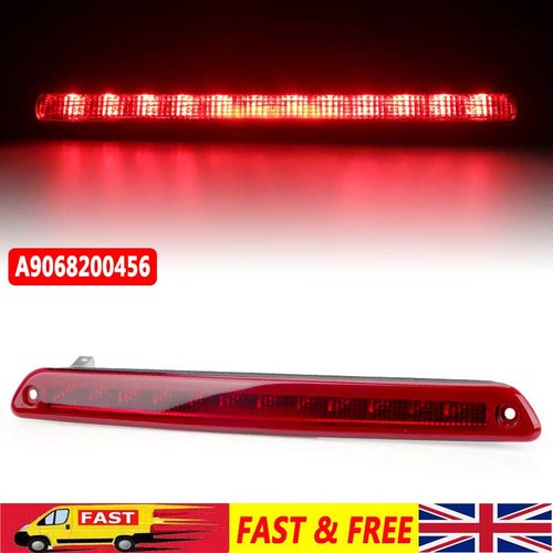 Rear led high level - rear, third