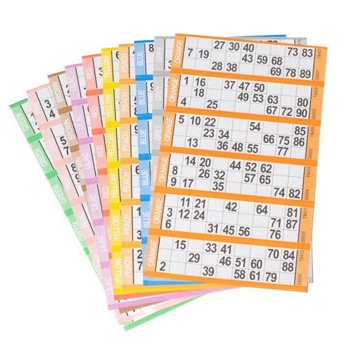 Bingo flyers pad 600 - flyers,