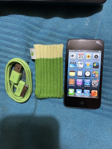 Black apple ipod touch - touch, gen