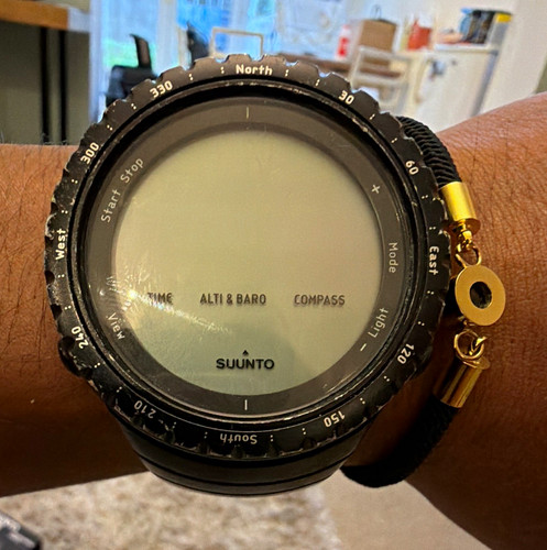 Suunto core black digital - suunto,