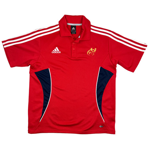 Munster rugby red polo shirt - rugby,