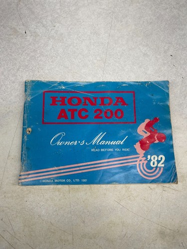 1982 honda atc - atc, 200