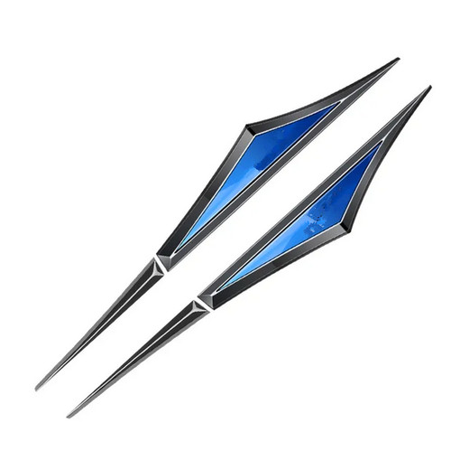 2pcs car wing badge - 2pcs,