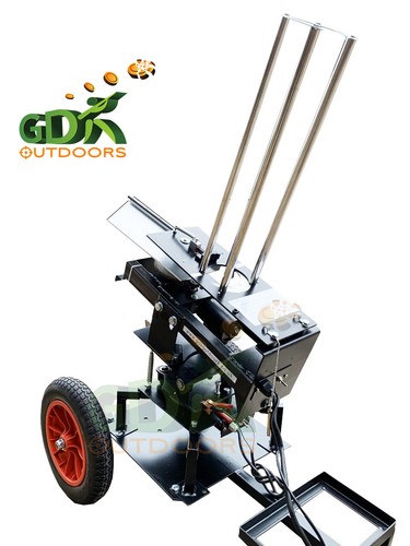Gdk black wing clay pigeon - black,