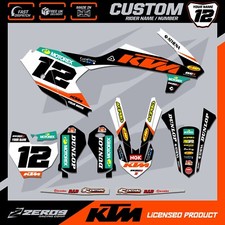 KTM 50 65 MOTOCROSS GRAPHICS
