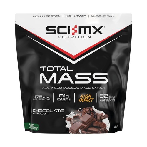 Sci total mass gainer - total,