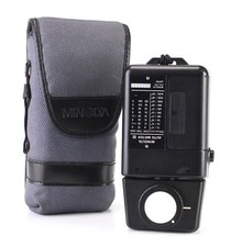 Minolta Auto Meter III Light Flash Meter  Full Working Order
