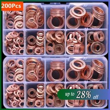 200PCS Assorted Crush Copper