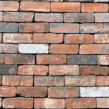 Reclaimed Industrial Blend Imperial Bricks - Pack of 250 Bricks