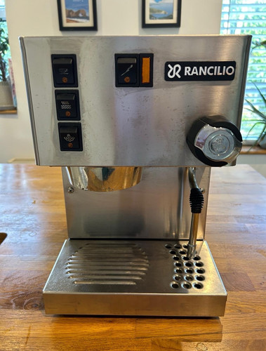 Rancilio silvia espresso - rancilio,