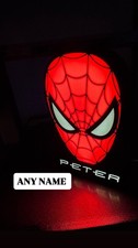 Personalised Spiderman Light