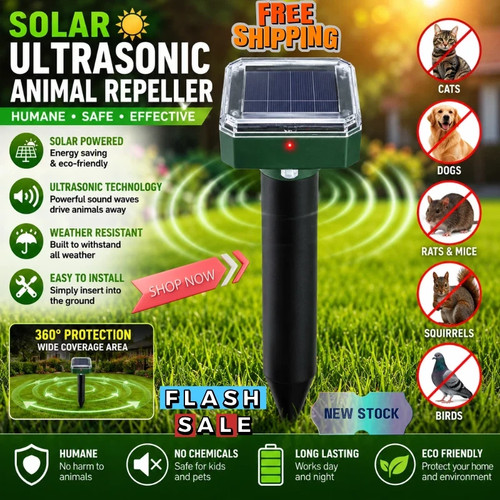 Ultrasonic cat dog fox - dog,