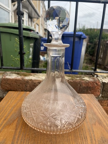 Thomas webb crystal ships - thomas,