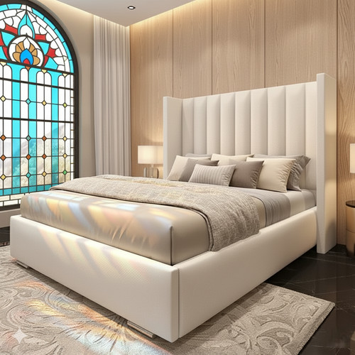 Ottoman storage bed - storage, plush