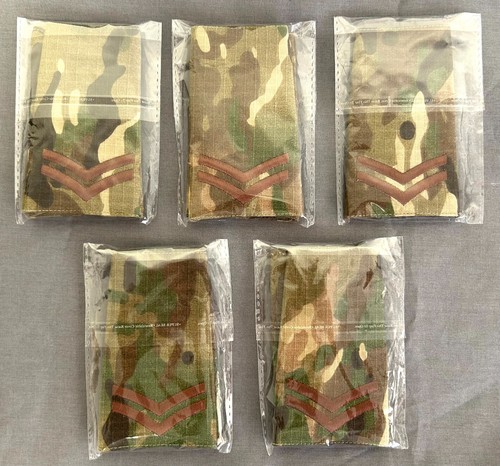 British mtp corporal rank - x5,