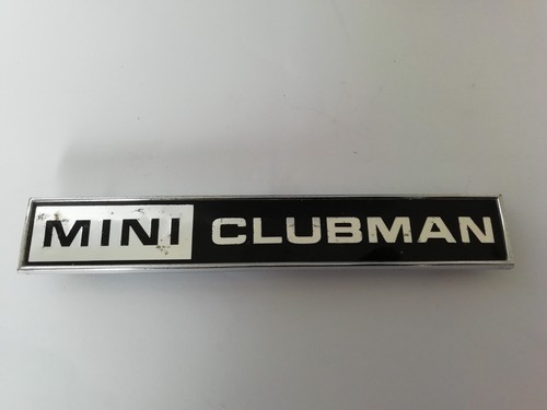 Mini clubman car badge - badge,cem, 4