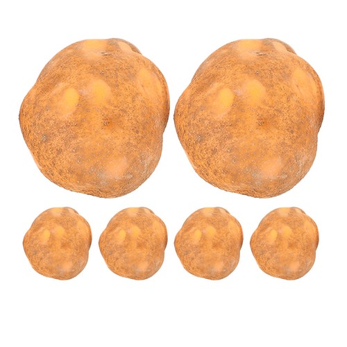 Pcs fake foam potatoes - fake,