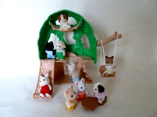 Sylvanian families baby tree - sylvanian,