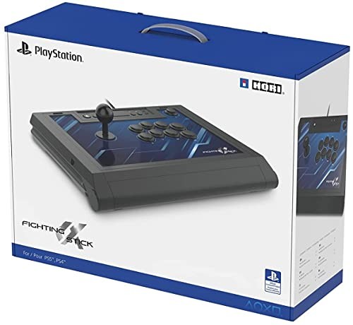 Hori fighting stick - hori, (ps5)