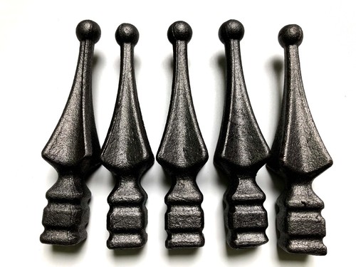 Wrought iron gates railings - iron,
