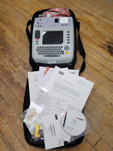 Megger pat450 portable - pat450,