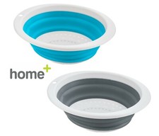 Collapsible Plastic Bowl Vegetable Strainer Drainer Food Kitchen Salad Sieve UK