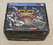 NEW Mad Catz Street Fighter V