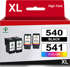 XXL LOT OF CARTRIDGES for Canon PG-540 CL541 XL PIXMA TS5150 MX395 MX475 MG3650 3550