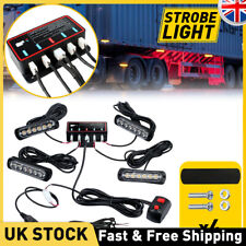 4x Universal Car Truck 6 LED