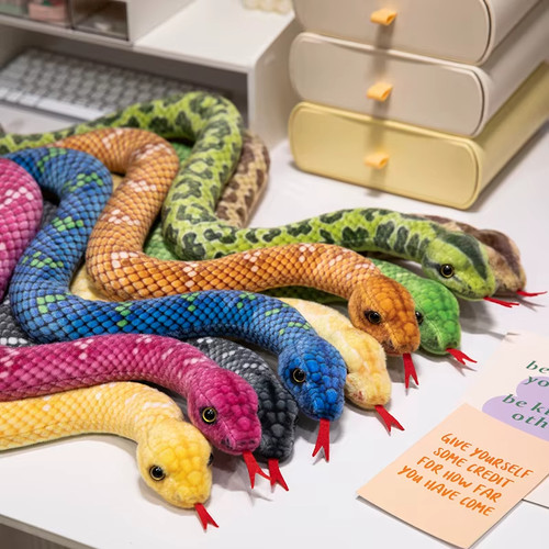 Plush snake soft toy animal - plush,
