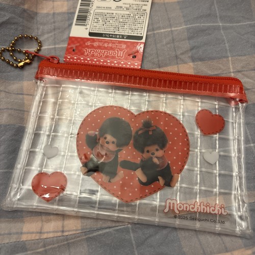 Monchichi coin purse new - coin,