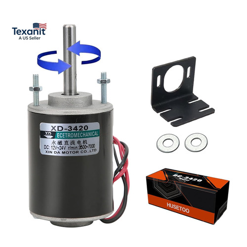 High torque motor - high, dc