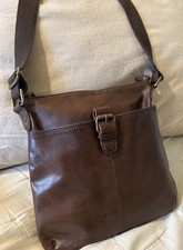 Fat Face Brown Leather