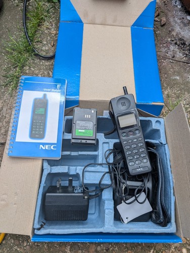 Nec boxed mobile phone - -,