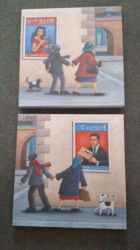 Pair canvas prints peter - canvas,