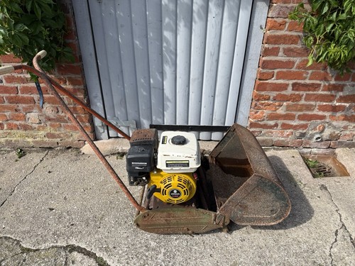 Suffolk super punch mower - super,