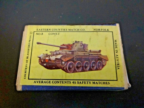 Comet tank matchbox c1970s - tank,