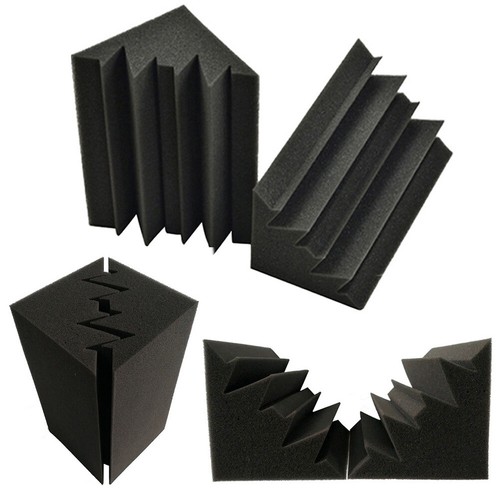 12x corner acoustic foam panel - corner,