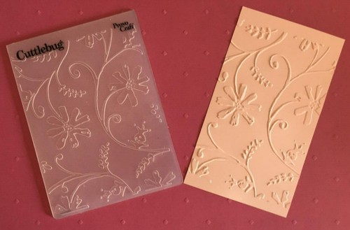 Embossing folder cuttlebug - embossing,