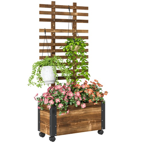 Outsunny raised garden bed - outsunny,