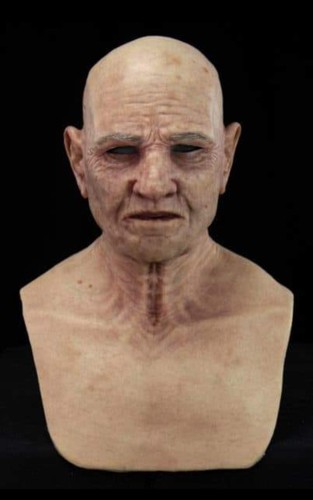 Cfx codger bald silicone - bald, mask