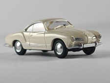 Wiking Karmann Ghia Coupe Pearl White (805 01 23) Original Packaging 1:87