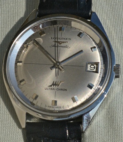 Rare longines ultra chron - longines, ultra-chron