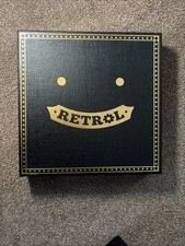 RETROL Metal Steam Engine w/
